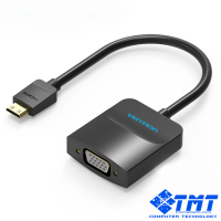 Cáp chuyển đổi từ HDMI sang VGA dẹt có Audio Ugreen 40248
