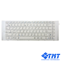 Bàn phím Asus A40 màu trắng