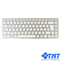 Bàn phím sony EH màu trắng
