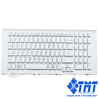 Bàn phím Sony EJ trắng