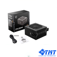 NGUỒN MÁY TÍNH MSI MAG A550BN 550W ( 80 PLUS BRONZE/MÀU ĐEN)