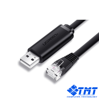 Cáp lập trình Console Ugreen 50773 USB sang RJ45 1.5m