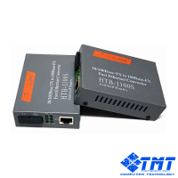 Bộ chuyển đổi quang điện HTB-1100S (10100M, 2 sợi quang)