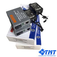 Bộ chuyển đổi quang điện HTB-3100 (A/B) (10/100M, 1 sợi quang)