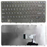 Bàn phím Sony NW màu đen k bệ UK