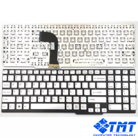 Bàn phím Sony SVS 15 Bạc Án