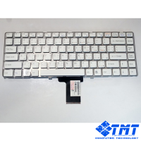 Bàn phím Sony EA trắng không bệ US