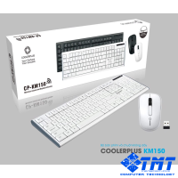 Bộ phím chuột không dây Coolerplus CP-KM150