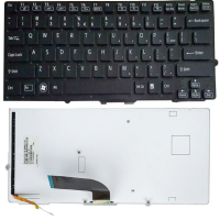 Bàn phím Sony SB k bệ US màu đen