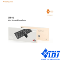Bộ bàn phím chuột Lecoo CM102