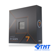 CPU AMD RYZEN 7 7700X (4.5 GHZ UPTO 5.4GHZ / 40MB / 8 CORES, 16 THREADS / 105W / SOCKET AM5)
