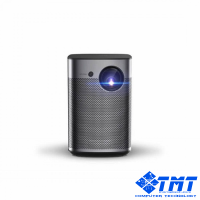 Máy Chiếu Không dây Mini XGiMi HALO (Bản Quốc Tế) - 800 ANSI / FullHD /3D / 4K Support / Android 9.0 / Loa Harman Kardon / Pin tới 4h , Upto 300inch