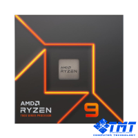CPU AMD RYZEN 9 7900 (3.7 GHZ UPTO 5.4GHZ / 76MB / 12 CORES, 24 THREADS / 65W / SOCKET AM5)