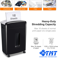 Máy hủy tài liệu Bonsaii C222B