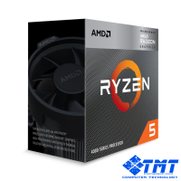 CPU AMD RYZEN 5 4600G (3.7 GHZ TURBO UPTO 4.2GHZ 11MB 6 CORES, 12 THREADS 65W SOCKET AM4)