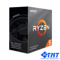 CPU AMD RYZEN 5 3600 (3.6GHZ TURBO UP TO 4.2GHZ, 6 NHÂN 12 LUỒNG, 35MB CACHE, 65W) - SOCKET AMD AM4