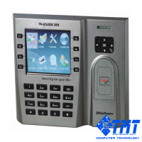 Máy chấm công vân tay và thẻ Ronal Jack Iclock 260C/ID