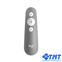 Điều khiển trình chiếu từ xa tia laze Logitech R500s Xám