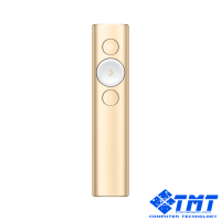 Bút trình chiếu LOGITECH SPOTLIGHT – Vàng Gold