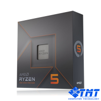 CPU AMD RYZEN 5 7600X (4.7 GHZ UPTO 5.3GHZ / 38MB / 6 CORES, 12 THREADS / 105W / SOCKET AM5)