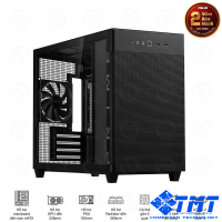 Vỏ Case Mini MicroATX ASUS Prime AP201 MESH TG BLACK (Matx / USB C/ Mặt Kính)