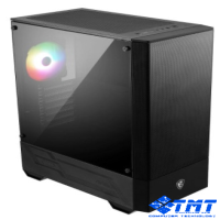 Vỏ Case MSI MAG FORGE 110R (Mid Tower/ Màu Đen/1 Fan Led RGB)