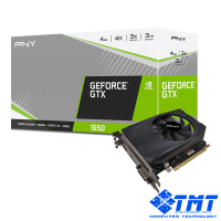 VGA PNY GeForce GTX 1650 4GB GDDR6 Single Fan (VCG16504D6SFMPB)