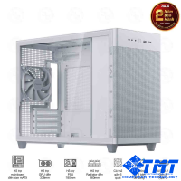 Vỏ Case Mini MicroATX ASUS Prime AP201 MESH TG WHITE (Matx / USB C/ Mặt Kính)