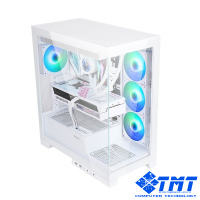 Vỏ Case SAMA 4503 White (ATX - USB C)