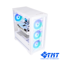 Vỏ Case SAMA 4502 White ( ATX - 3 Fan ARGB)