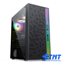 Vỏ case SAMA 2056 (ATX-3 fan RGB)