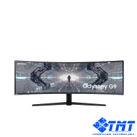 Màn hình Gaming SAMSUNG Odyssey G9 LC49G95TSSEXXV (49 inch - DualQHD - VA - 240Hz - 1ms - G-Sync - Cong)