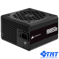 Nguồn máy tính Corsair RM850e - 850W ATX 3.0 - PCIe 5.0 - 80 Plus Gold - Full Modul (CP-9020263-NA)