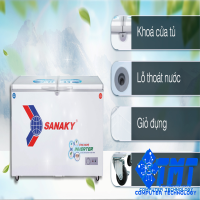 Tủ cấp đông Sanaky Inverter 500 Lít VH-6699W3 (2 Chế Độ)