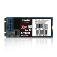 SSD KINGMAX Zeus 512GB PQ3480 NVMe M.2 2280 PCIe Gen