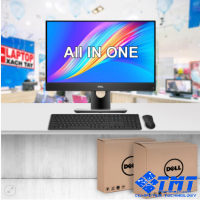 Máy tính để bàn All in One Dell AIO 5490 i5 11500T RAM 8GB M2.SSD 256GB + HDD 1TB FHD Cảm ứng 23.8 inch