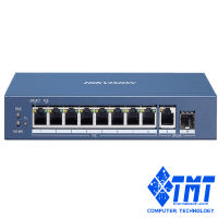 Switch POE 8 Port DS-3E0510P-E/M