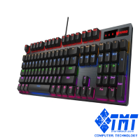 Bàn phím Cơ Rapoo V500Pro Black - Blue Switch