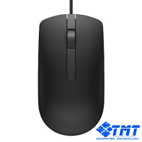 Chuột máy tính có dây Dell MS116 Black cổng USB