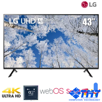 TV LG 43 inches 43UQ7050PSA( 4K, smart, webOS 22,Bộ xử lý α5 Gen5 AI 4K, Voice Search,Magic Remote)