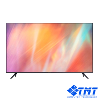 TV Samsung 55-inch 4K AU7700 không viền 3 cạnh - Tizen; voice search; PQI 2000; BT4.2; Loa 2.0 20W; 200W, xuất xứ:Vietnam