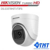 Camera Hikvision DS-2CE78H0T-IT3FS, Dome 5.0MP