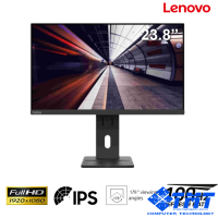 Màn Hình Lenovo Think Vision 23.8-inch E24-30 (C23238FE0-63EDMAR2WW) - IPS/FHD 250cd/m2/100Hz/4ms/D-Sub,DP, HDMI