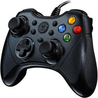 Tay Cầm Chơi Game Có Dây Rapoo V600 Black-14113