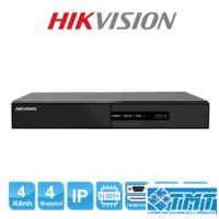 Đầu ghi IP H.265+ 4 kênh Hikvision (DS-7104NI-Q1/M)