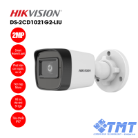 Camera IP 2MP thân trụ HIKVISION (DS-2CD1021G2-LIU)