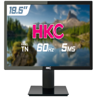 MÀN HÌNH HKC MB20S1 (19.5 INCH/HD/TN/60HZ/5MS/220 NITS/HDMI+VGA)
