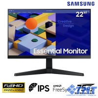 Màn hình Samsung viền mỏng 22-inch (LS22C310EAXXV - IPS 1920x1080; 250cd/m2; 5ms)