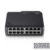 switch 16 port 10/100M netis ST3116P (vỏ kim loại)